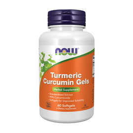 Turmeric Curcumin Gels (60 softgels)