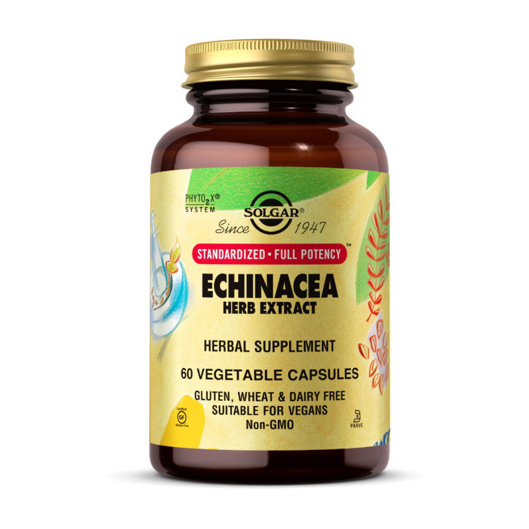 Echinacea Herb Extract (60 veg caps) Echinacea Herb Extract (60 veg caps)