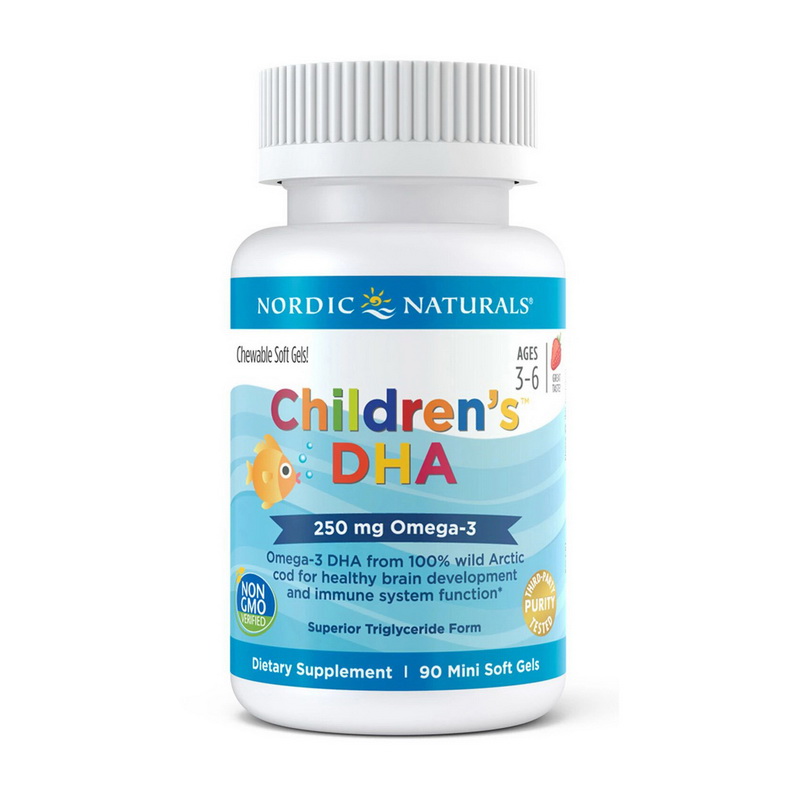 Children`s DHA (90 mini softgels) Children`s DHA (90 mini softgels)