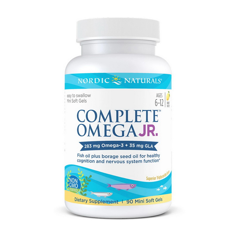 Complete Omega Junior (90 mini softgels) Complete Omega Junior (90 mini softgels)