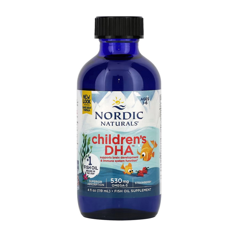 Children's DHA 530 mg Omega-3 (119 ml) Children's DHA 530 mg Omega-3 (119 ml)
