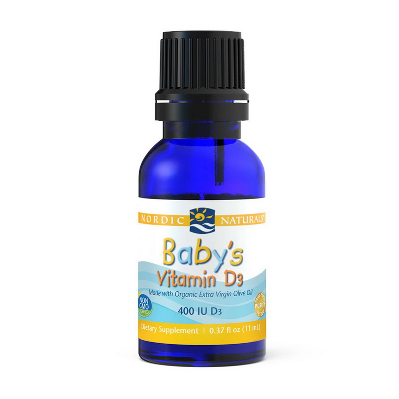 Baby's Vitamin D3 400 IU (10 mcg) (11 ml) Baby's Vitamin D3 400 IU (10 mcg) (11 ml)
