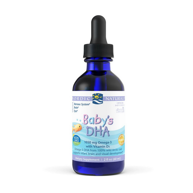 Baby's DHA with Vitamin D3 (60 ml) Baby's DHA with Vitamin D3 (60 ml)