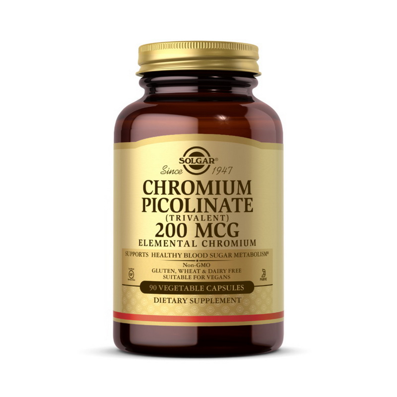 Chromium Picolinate 200 mcg (90 veg caps) Chromium Picolinate 200 mcg (90 veg caps)