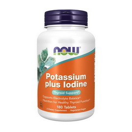 Potassium Plus Iodine (180 tabs) Potassium Plus Iodine (180 tabs)