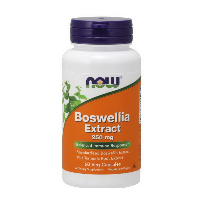 Boswellia Extract 250 mg (60 veg caps) Boswellia Extract 250 mg (60 veg caps)