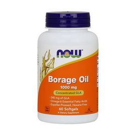Borage Oil 1000 mg (60 softgels)