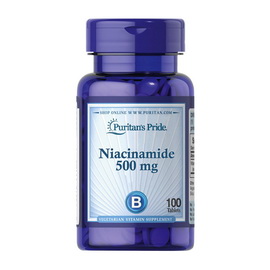 Niacinamide 500 mg (100 tabs)