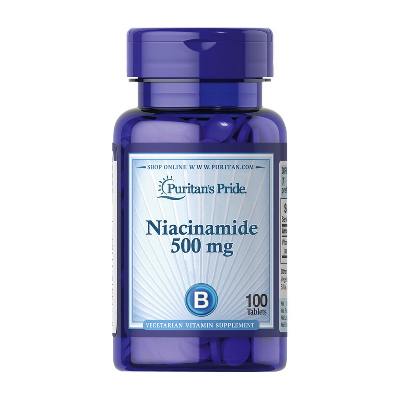 Niacinamide 500 mg (100 tabs) Niacinamide 500 mg (100 tabs)
