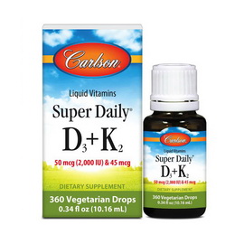 Super Daily D3 50 mcg + K2 45 mcg (10,16 ml)