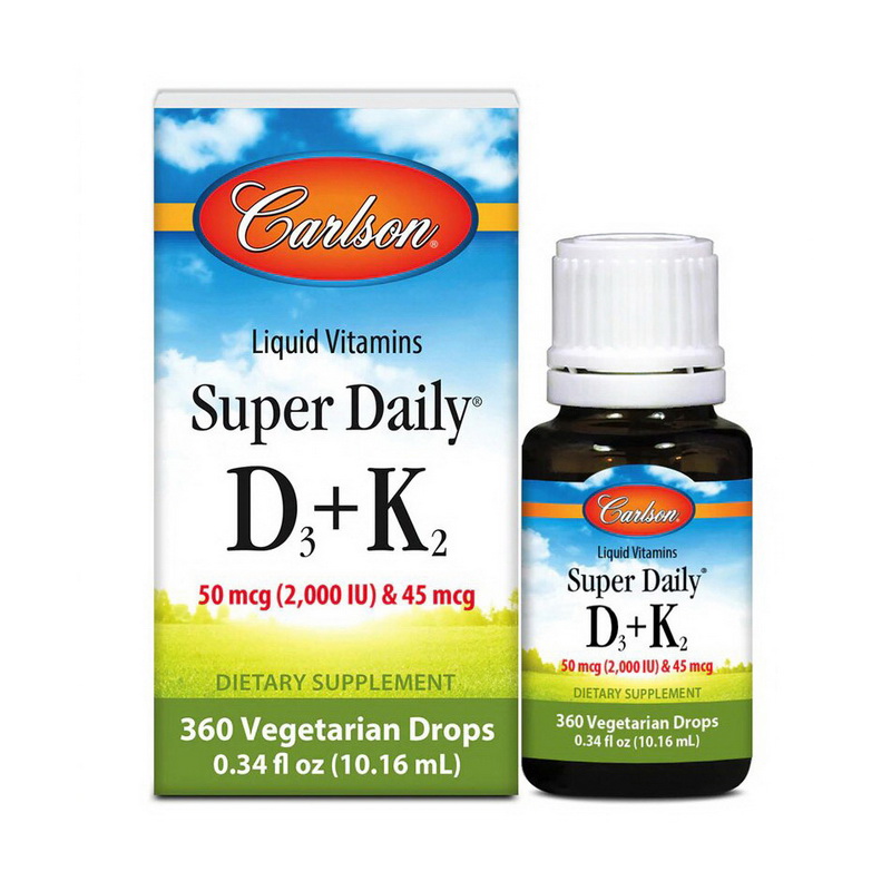 Super Daily D3 50 mcg + K2 45 mcg (10,16 ml) Super Daily D3 50 mcg + K2 45 mcg (10,16 ml)