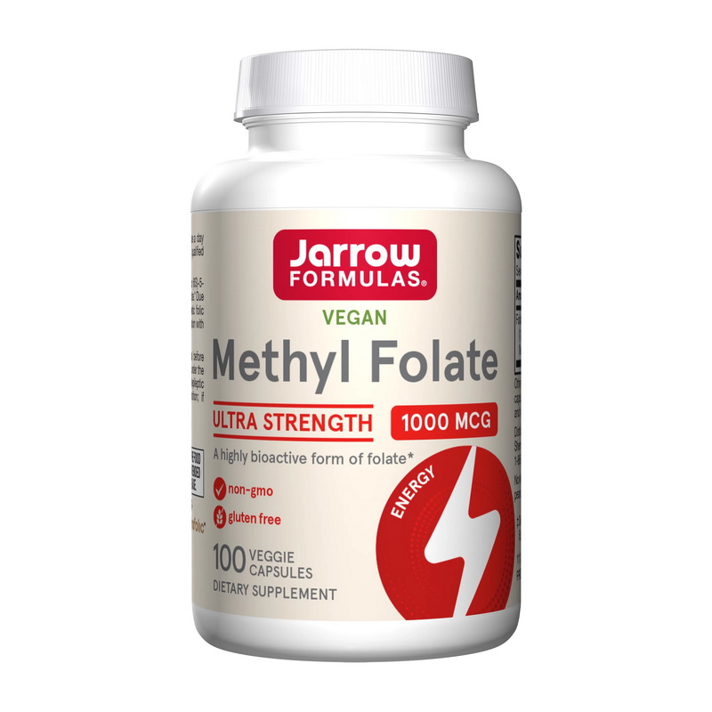 Methyl Folate 1000 mcg (100 veg caps) Methyl Folate 1000 mcg (100 veg caps)