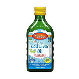 Kid's Cod Liver Oil Liquid 550 mg (250 ml)
