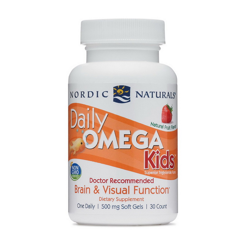 Daily Omega Kids (30 softgels) Daily Omega Kids (30 softgels)