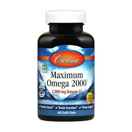 Maximum Omega 2000 mg (60 softgels) Maximum Omega 2000 mg (60 softgels)