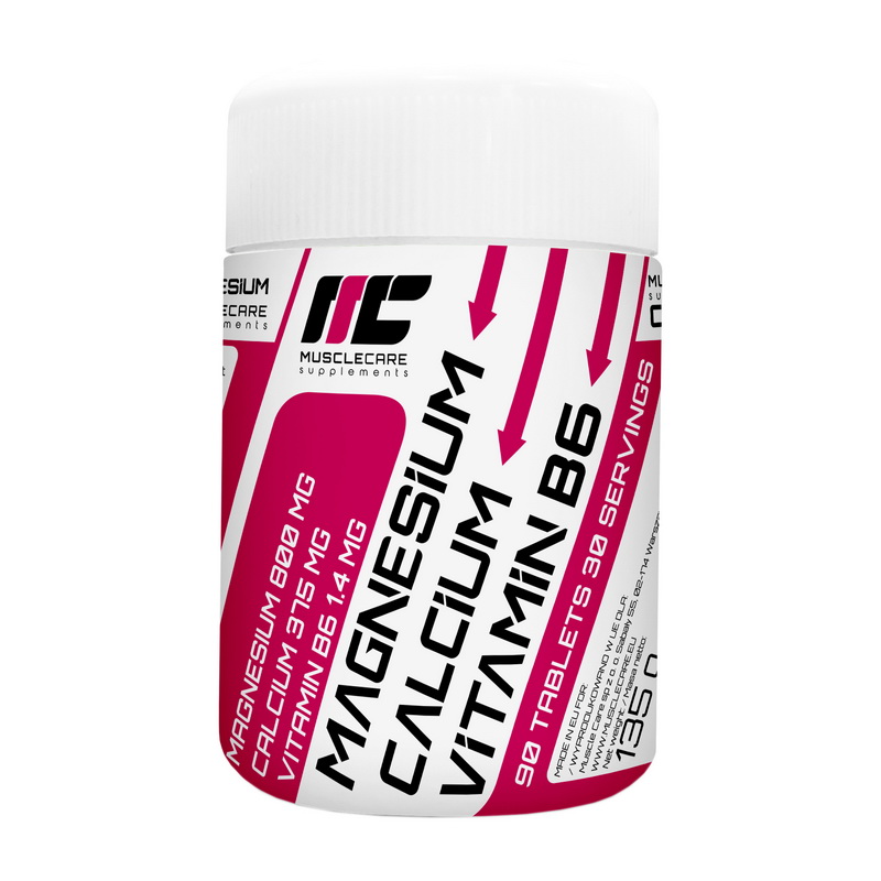 Magnesium Calcium Vitamin B6 (90 tabs) Magnesium Calcium Vitamin B6 (90 tabs)