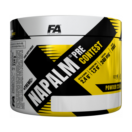 Napalm Pre Contest (224 g) Napalm Pre Contest (224 g)