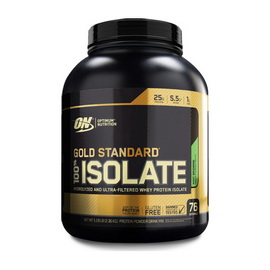 100% Gold Standard Isolate (2,36 kg)