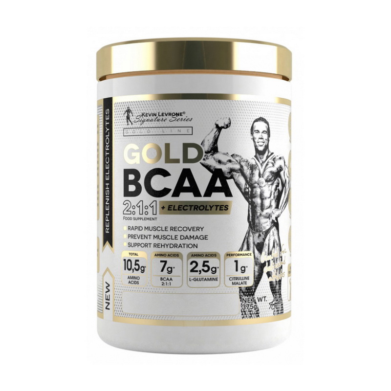 Gold BCAA 2:1:1 + Electrolytes (385 g) Gold BCAA 2:1:1 + Electrolytes (385 g)