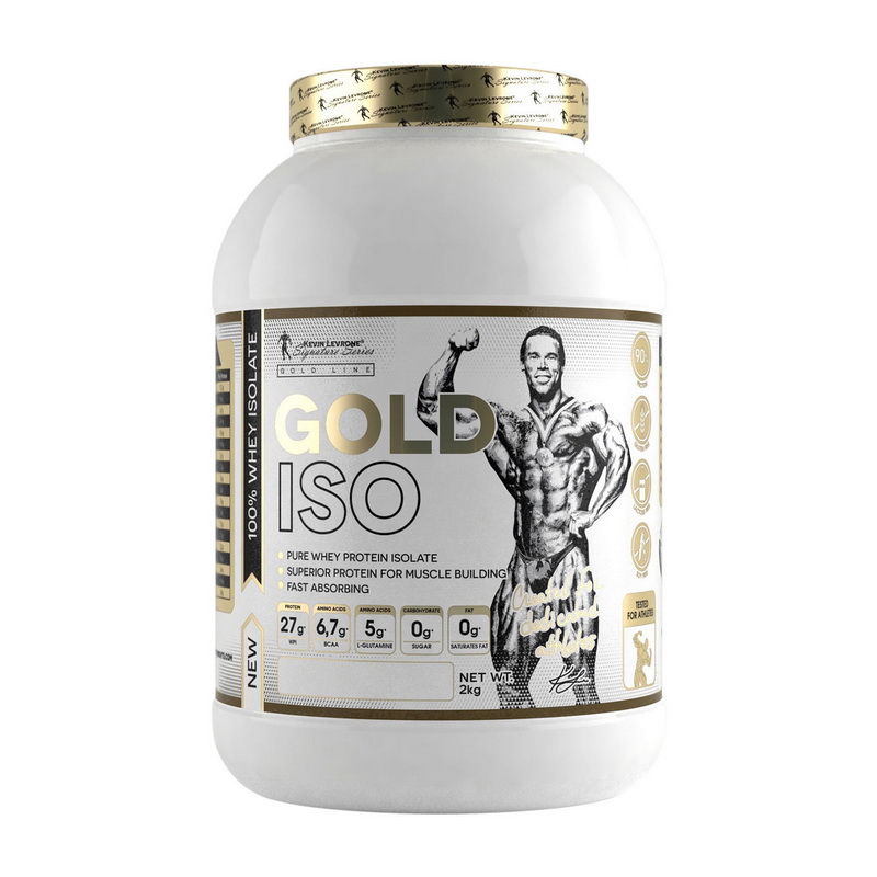 Gold ISO (2 kg) Gold ISO (2 kg)