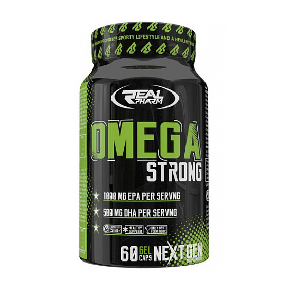 Omega Strong (60 gel caps) Omega Strong (60 gel caps)