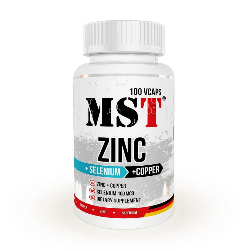 Zinc + Selenium + Copper (100 veg caps) Zinc + Selenium + Copper (100 veg caps)