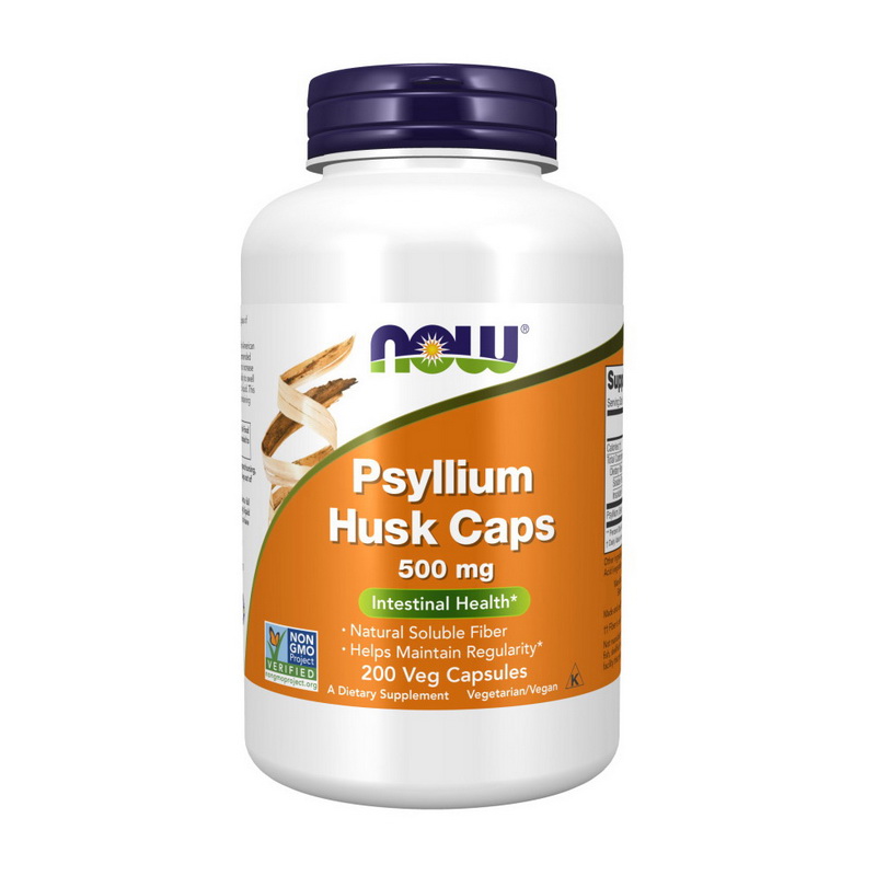 Psyllium Husk Caps 500 mg (200 veg caps) Psyllium Husk Caps 500 mg (200 veg caps)