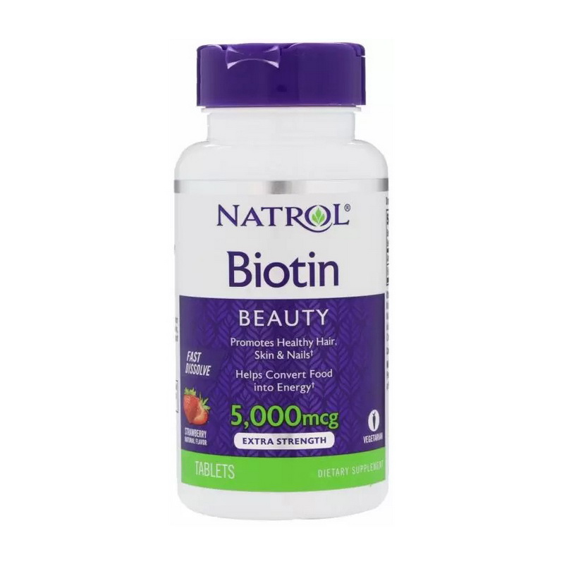 Biotin 5000 mcg (60 tabs) Biotin 5000 mcg (60 tabs)