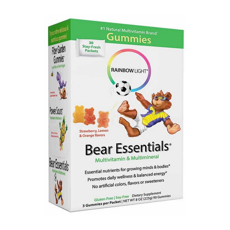 Bear Essentials (90 gummies) Bear Essentials (90 gummies)