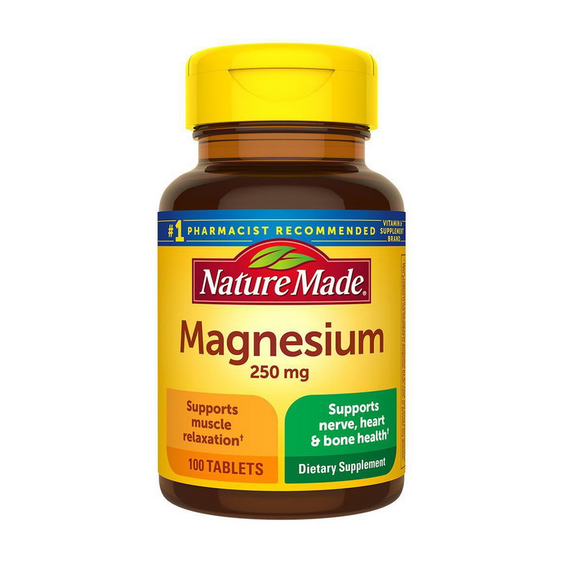 Magnesium 250 mg (100 tabs) Magnesium 250 mg (100 tabs)