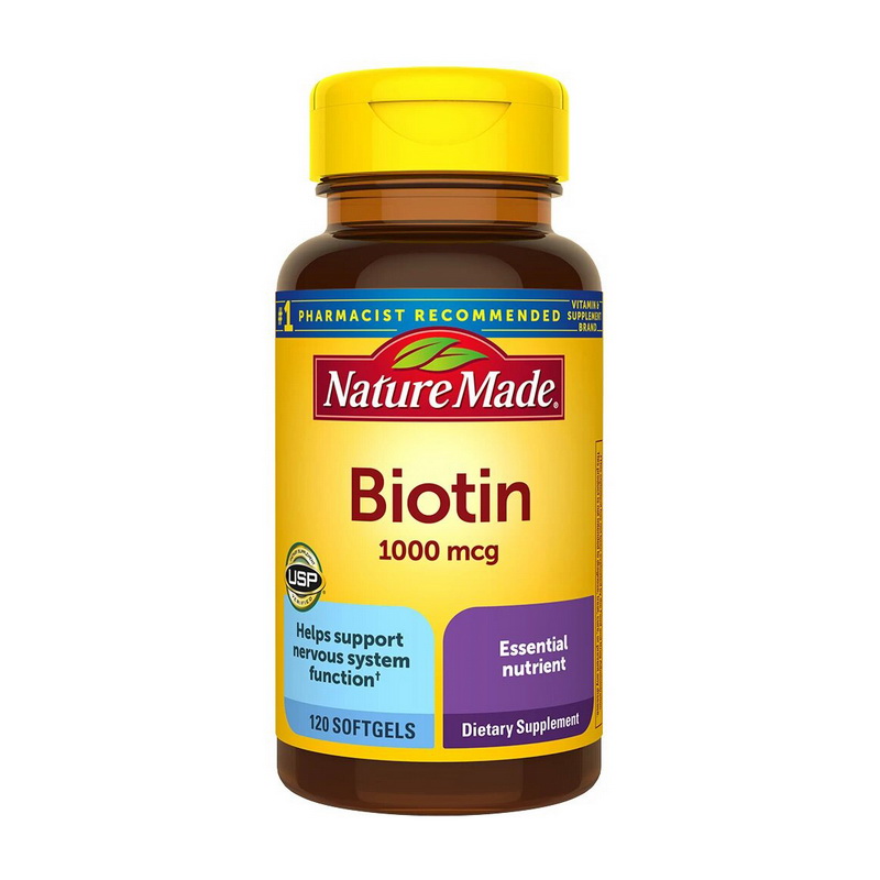 Biotin 1000 mcg (120 softgels) Biotin 1000 mcg (120 softgels)