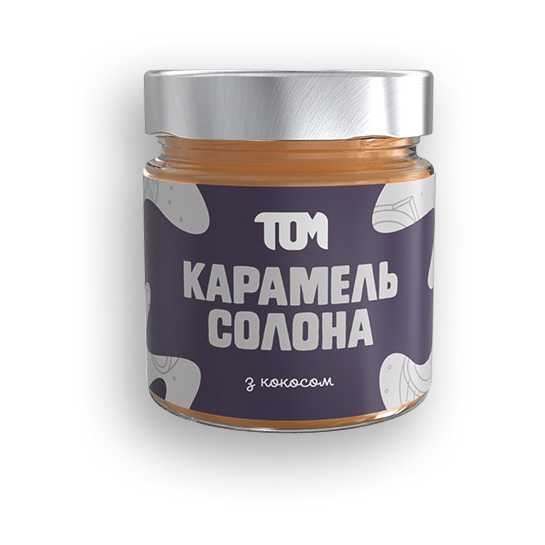 Карамель Соленая с Кокосом (200 g) Карамель Соленая с Кокосом (200 g)