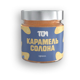 Карамель Соленая Кранч (200 g)