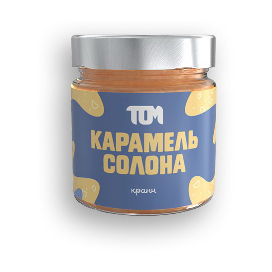 Карамель Соленая Кранч (200 g) Карамель Соленая Кранч (200 g)