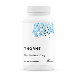 Zinc Picolinate 30 mg (60 caps)