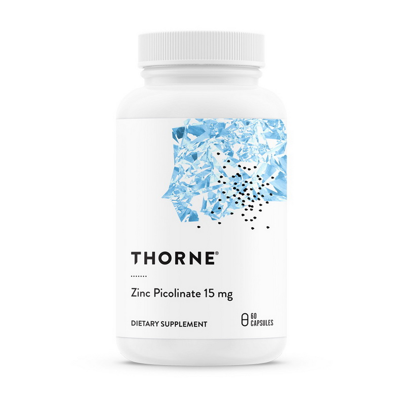 Zinc Picolinate 15 mg (60 caps) Zinc Picolinate 15 mg (60 caps)