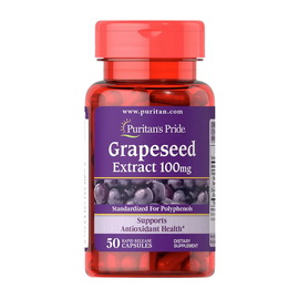 Grapeseed Extract 100 mg (50 caps)