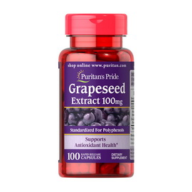 Grapeseed Extract 100 mg (100 caps)