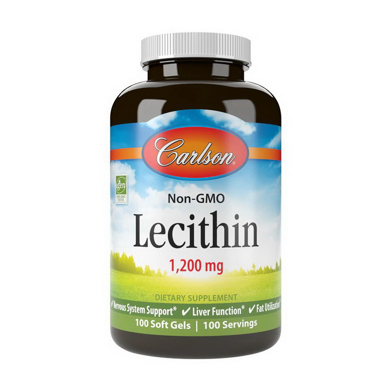 Lecithin 1200 mg (100 softgels) Lecithin 1200 mg (100 softgels)
