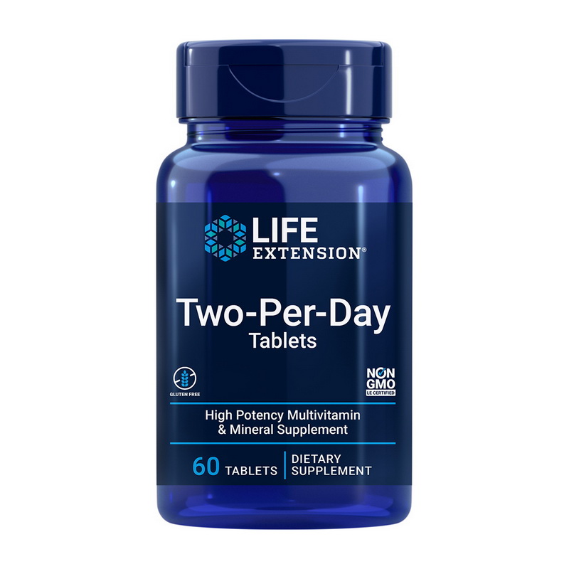 Two-Per-Day Tablets (60 tabs) Two-Per-Day Tablets (60 tabs)