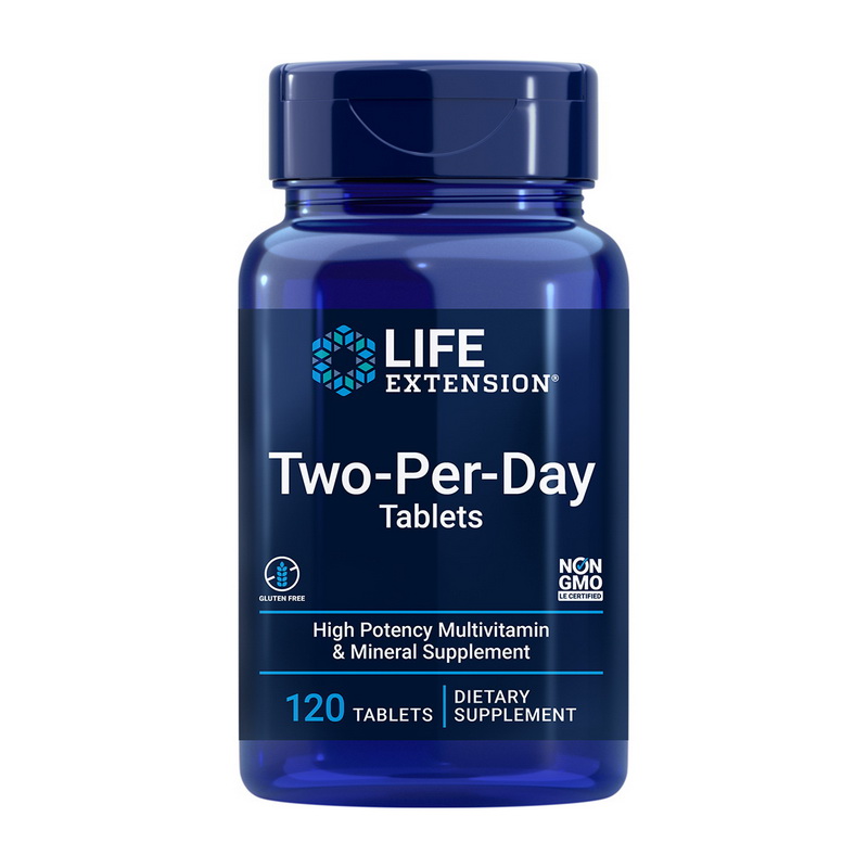 Two-Per-Day Tablets (120 tabs) Two-Per-Day Tablets (120 tabs)