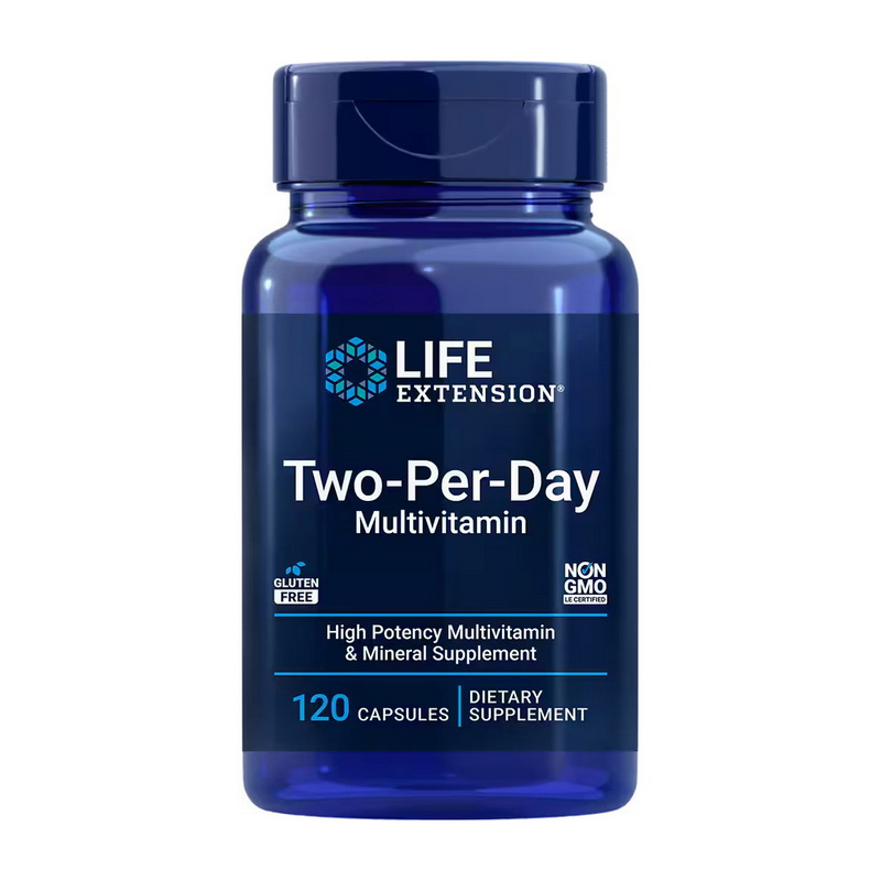 Two-Per-Day Capsules (120 caps) Two-Per-Day Capsules (120 caps)