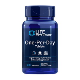 One-Per-Day Tablets (60 tabs)