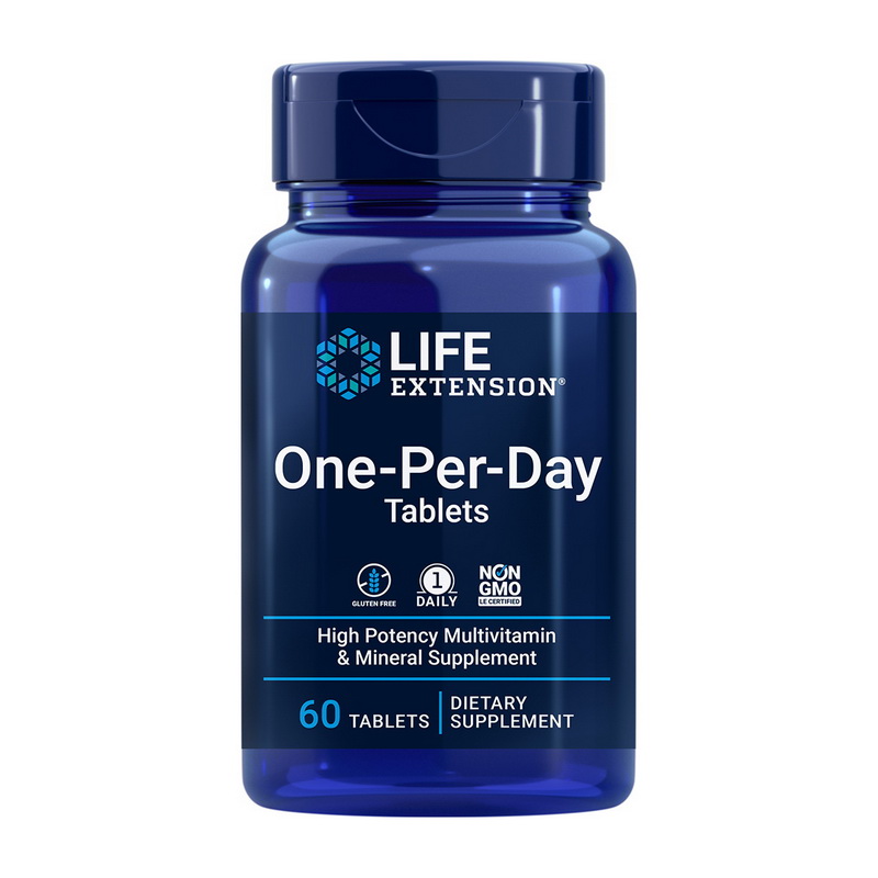One-Per-Day Tablets (60 tabs) One-Per-Day Tablets (60 tabs)