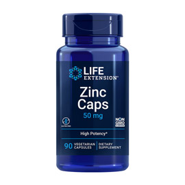 Zinc Caps 50 mg (90 veg caps)