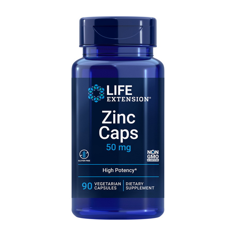 Zinc Caps 50 mg (90 veg caps) Zinc Caps 50 mg (90 veg caps)