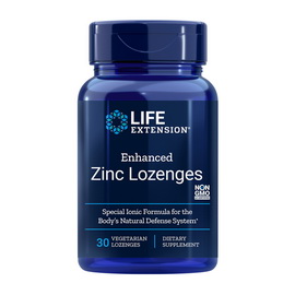 Enhanced Zinc Lozenges (30 veg lozenges)
