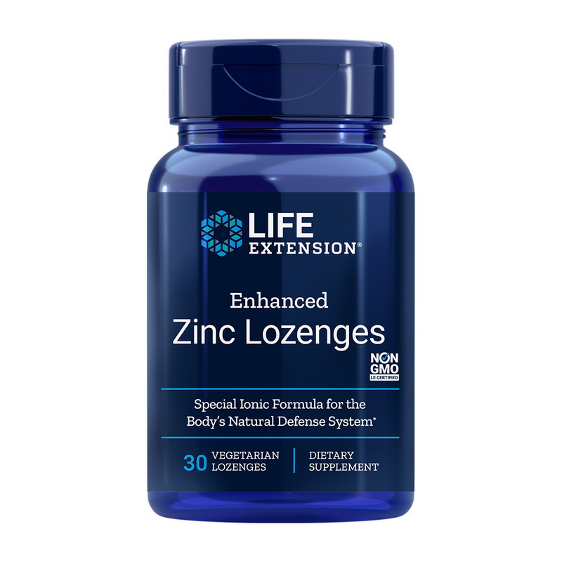Enhanced Zinc Lozenges (30 veg lozenges) Enhanced Zinc Lozenges (30 veg lozenges)