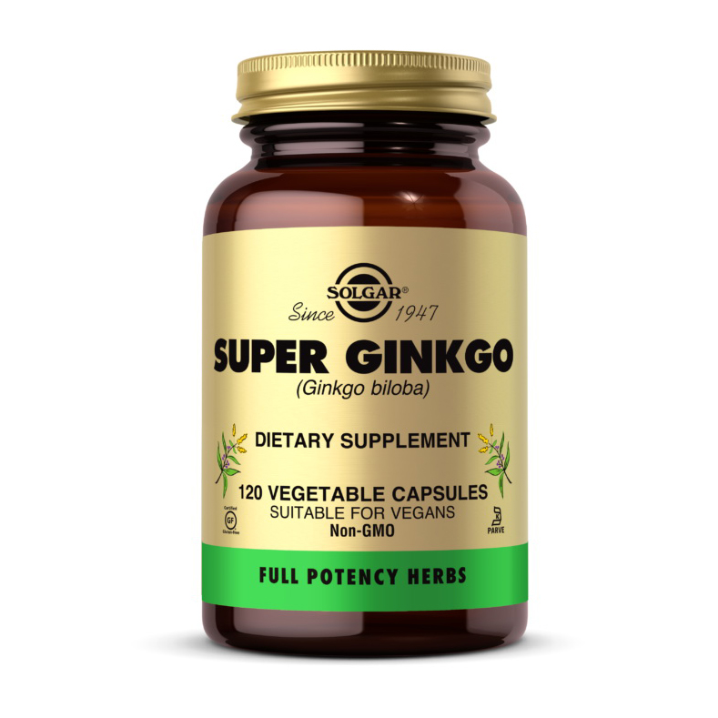 Super Ginkgo (120 veg caps) Super Ginkgo (120 veg caps)