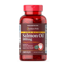 Salmon Oil 1000 mg (240 softgels)